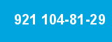 921 104-81-29